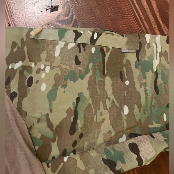 TRU-SPEC MultiCam Combat Shirt Camoflauge Military ROTC Hunting - Picture 7 of 7